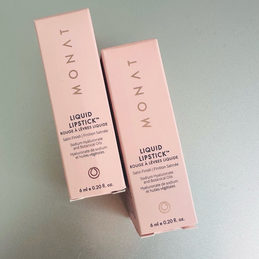 MONAT Liquid Lipstick — Goddess & Magnetic
